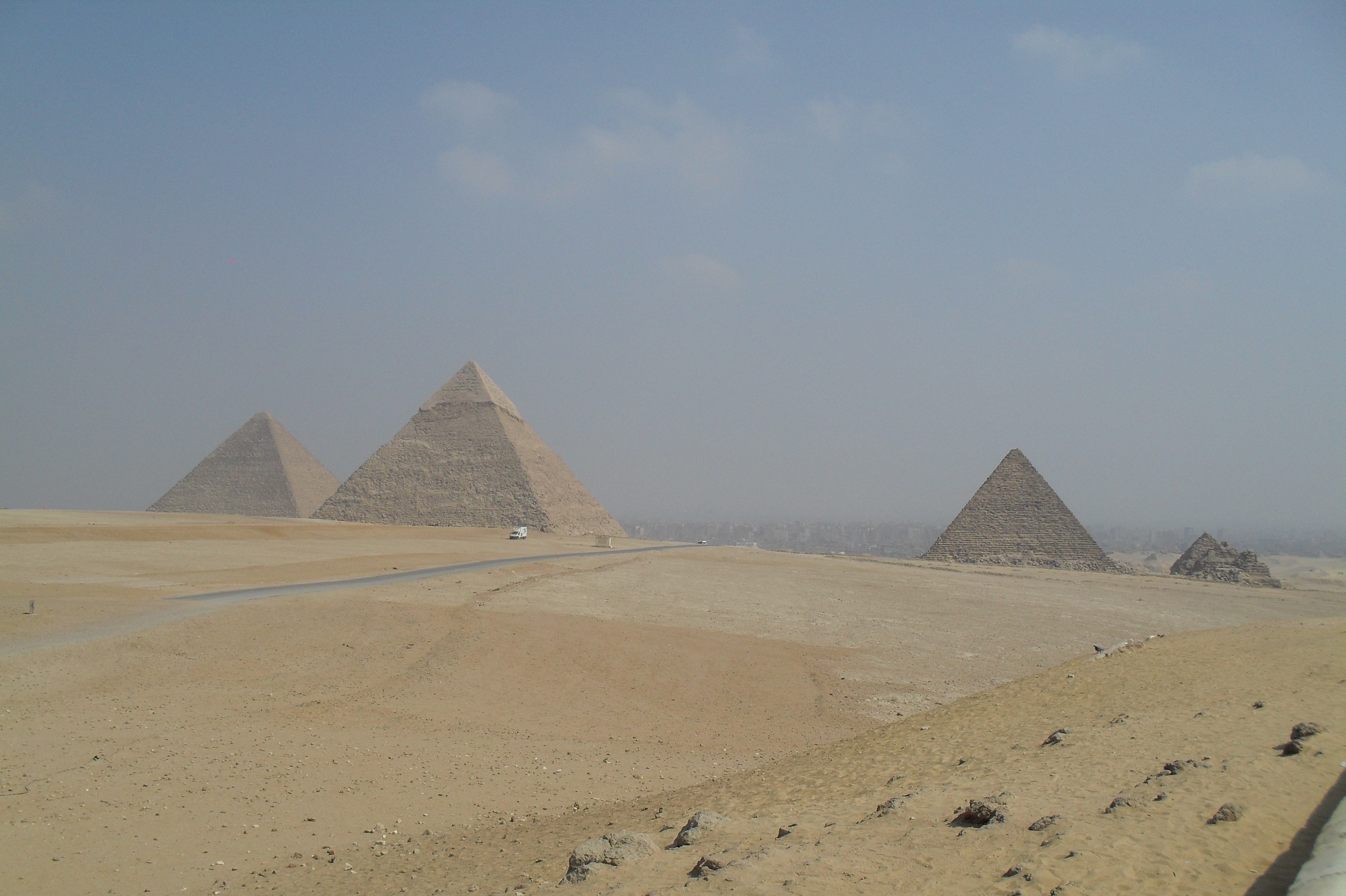 Pyramid, Giza