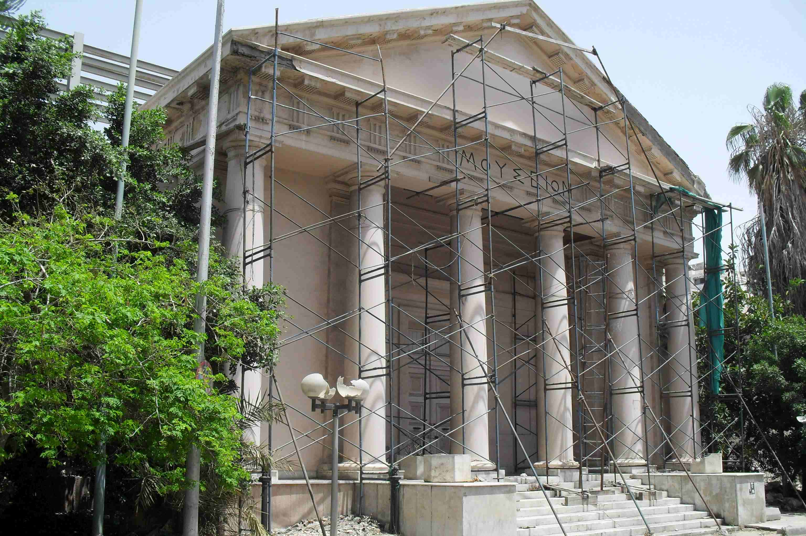 Roman Museum, opposite the Arabi Center