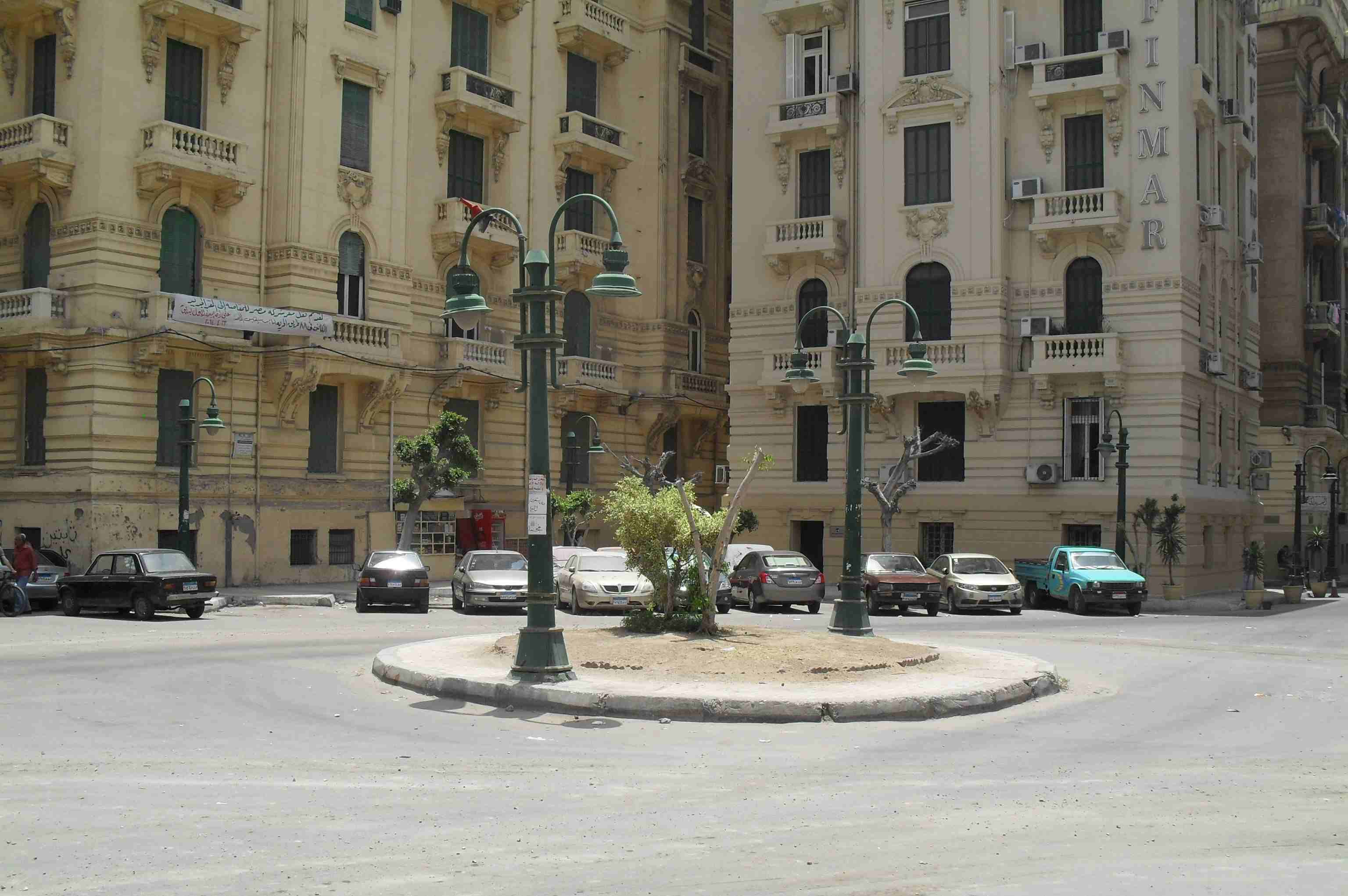 Roundabout, near the Arabi Center