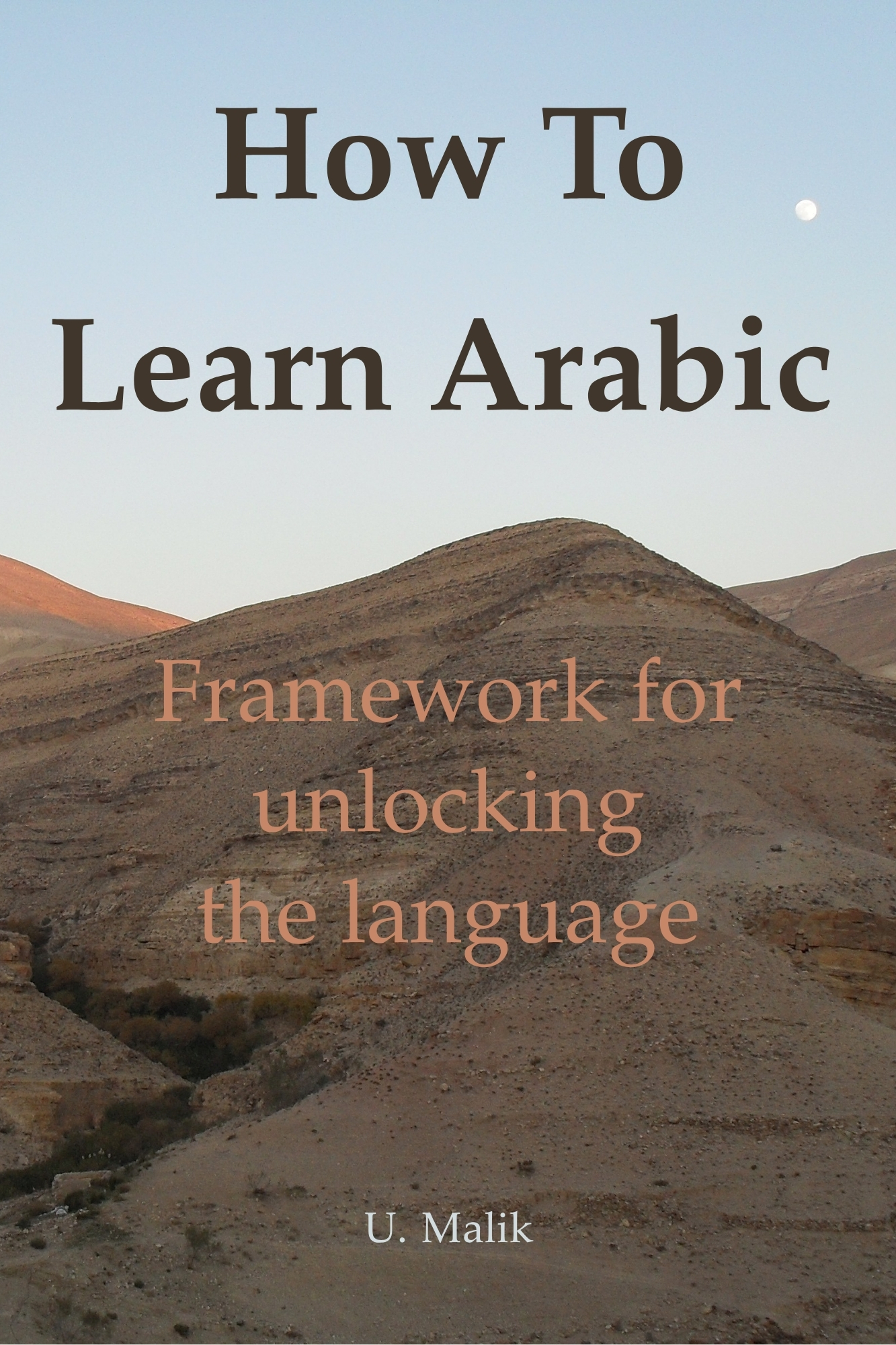 How to learn Arabic